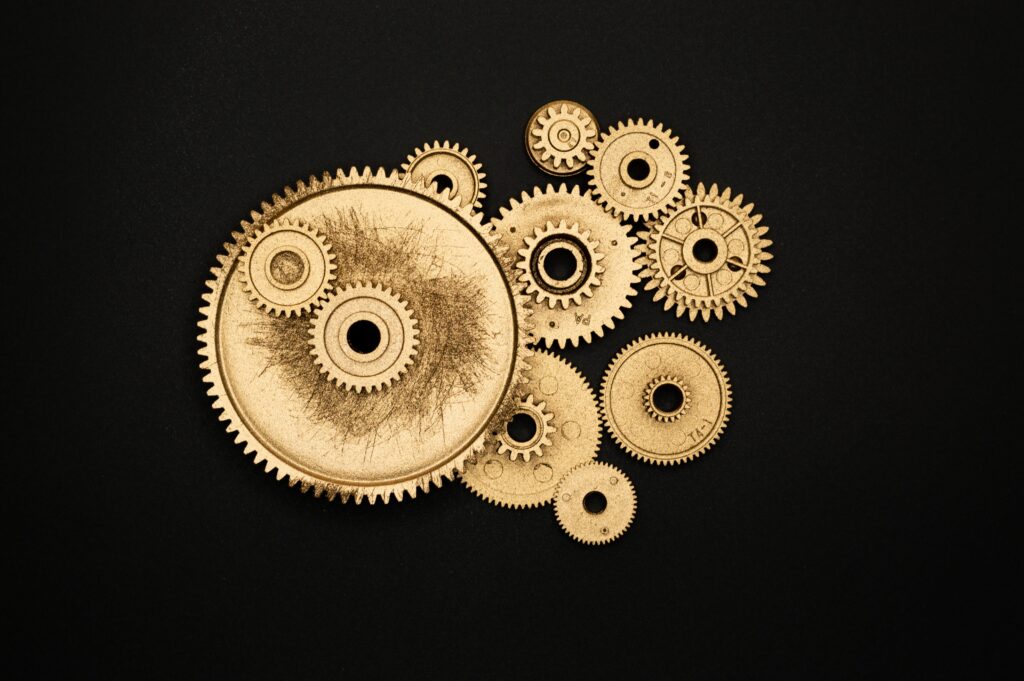 Best Ways To Incorporate Gears In Mechanical Artwork