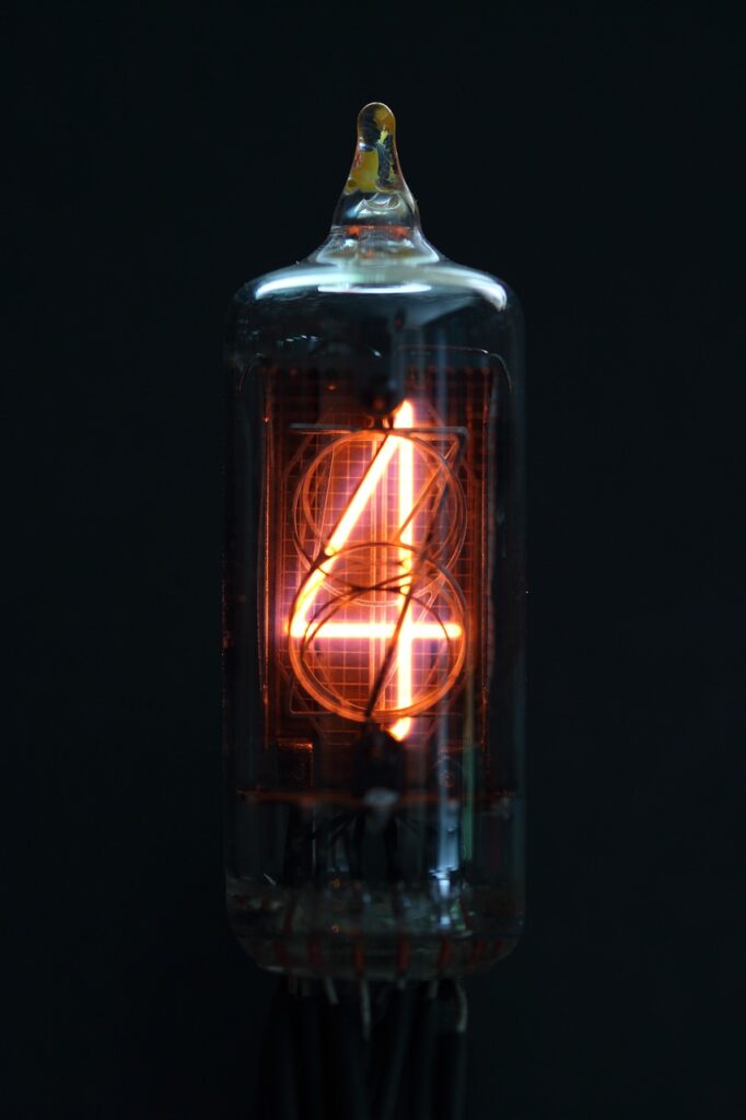 Elegant Nixie Tube Clock