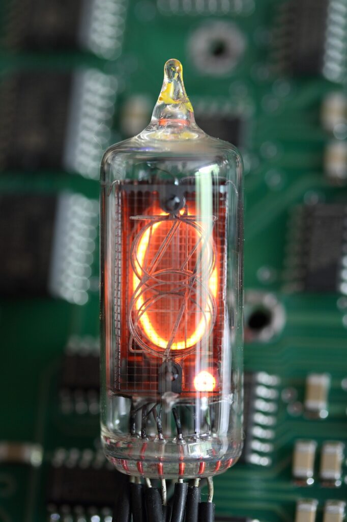 Elegant Nixie Tube Clock