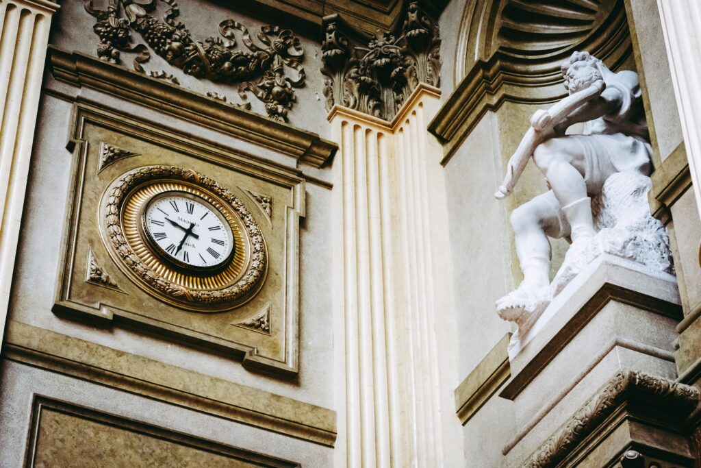 The Enchanting Steampunk Grandfather Clock