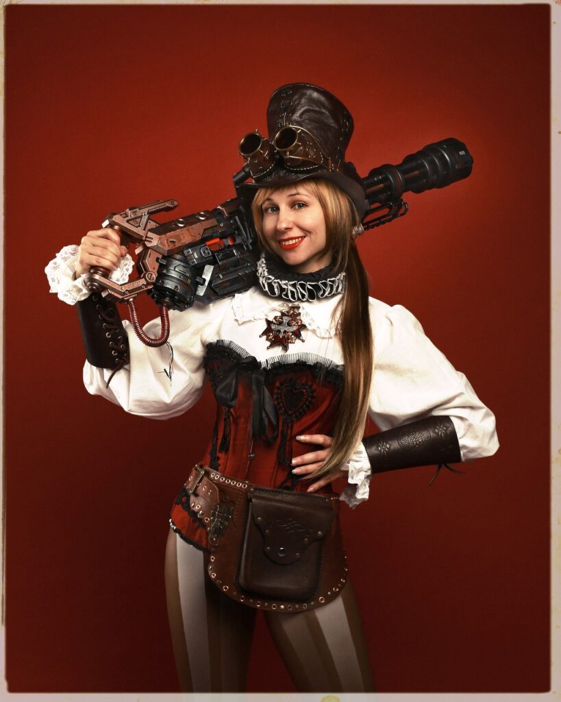 Top Steampunk Clothing Options for Plus Size Individuals