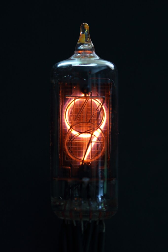 Timeless Vintage Nixie Tube Clock