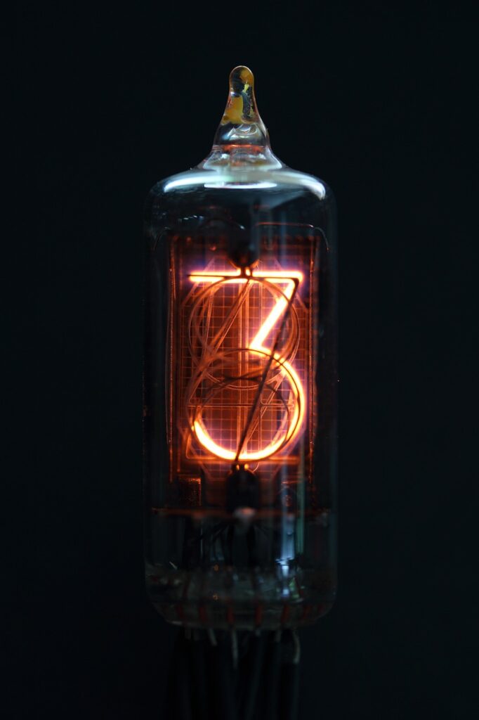 Timeless Vintage Nixie Tube Clock