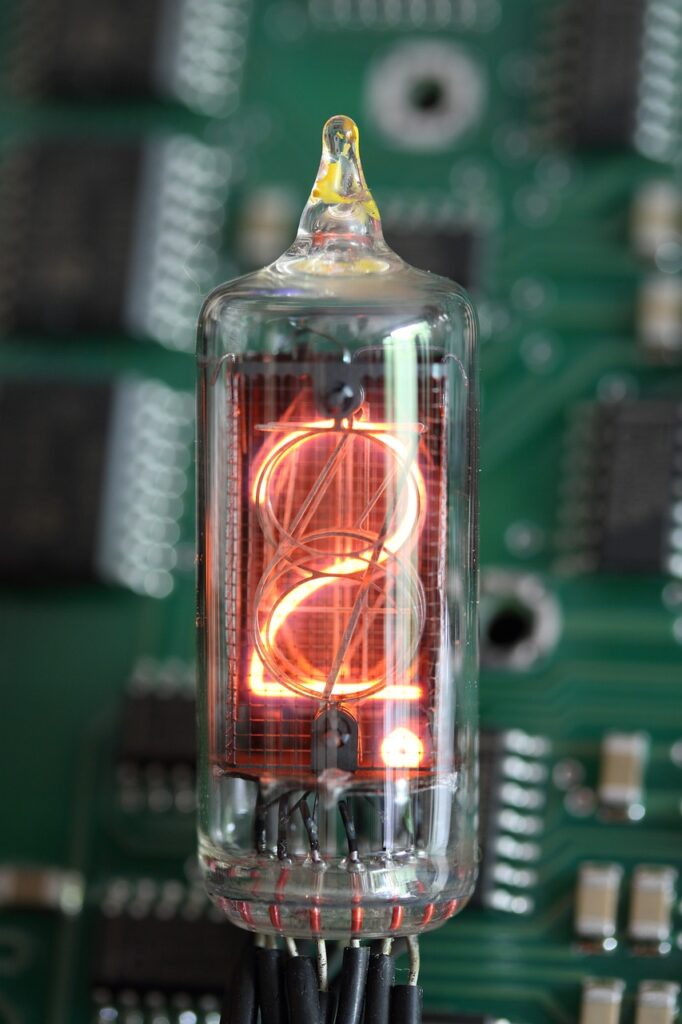 Timeless Vintage Nixie Tube Clock