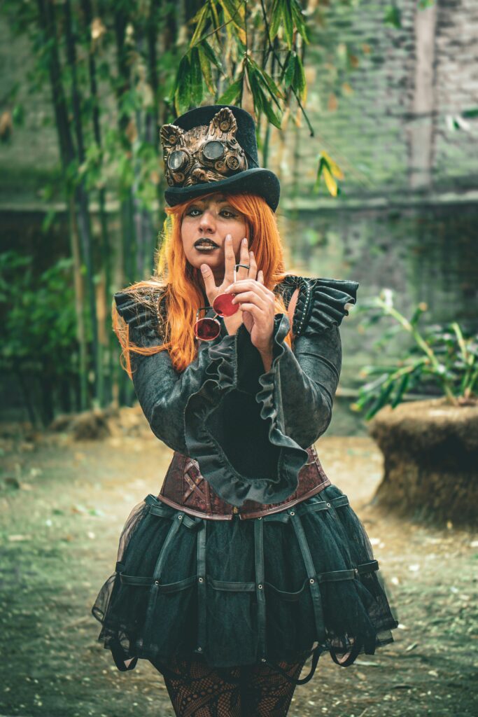 Steampunk Wardrobe: Embracing the Art of Gears and Cogs