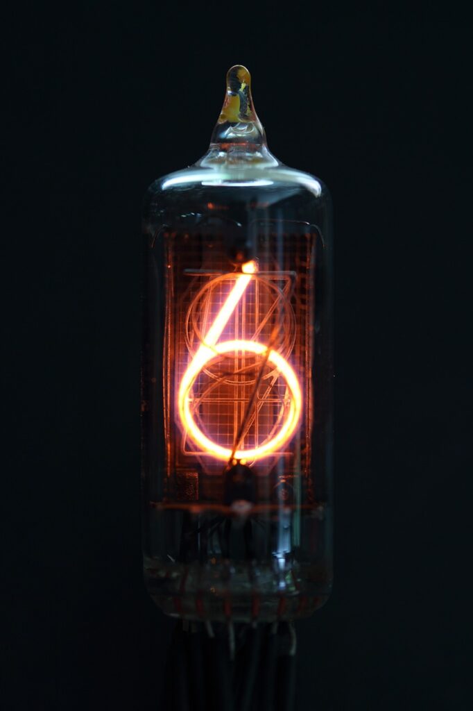 The Timeless Charm of a Real Nixie Tube Clock