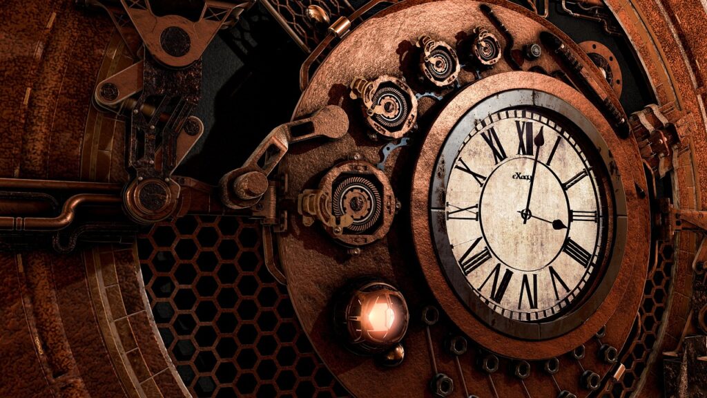 Exploring The Artistry And Design Concepts Of Steam Punk Clocks