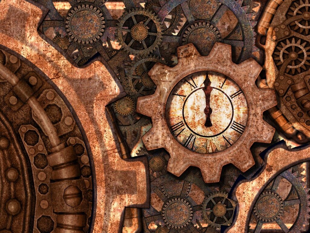 Adding A Steam Punk Clock To Your Retro Gaming Setup