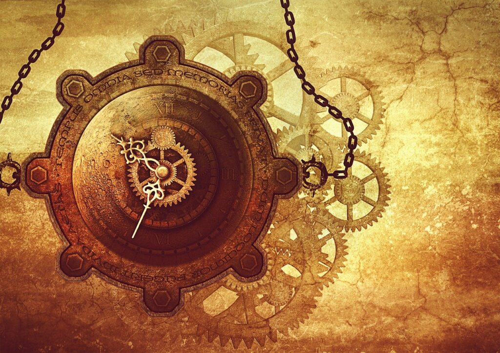 Adding A Steam Punk Clock To Your Retro Gaming Setup