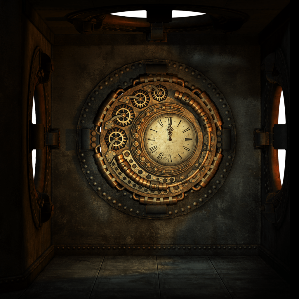 Exploring Unique And Unusual Steam Punk Clock Designs