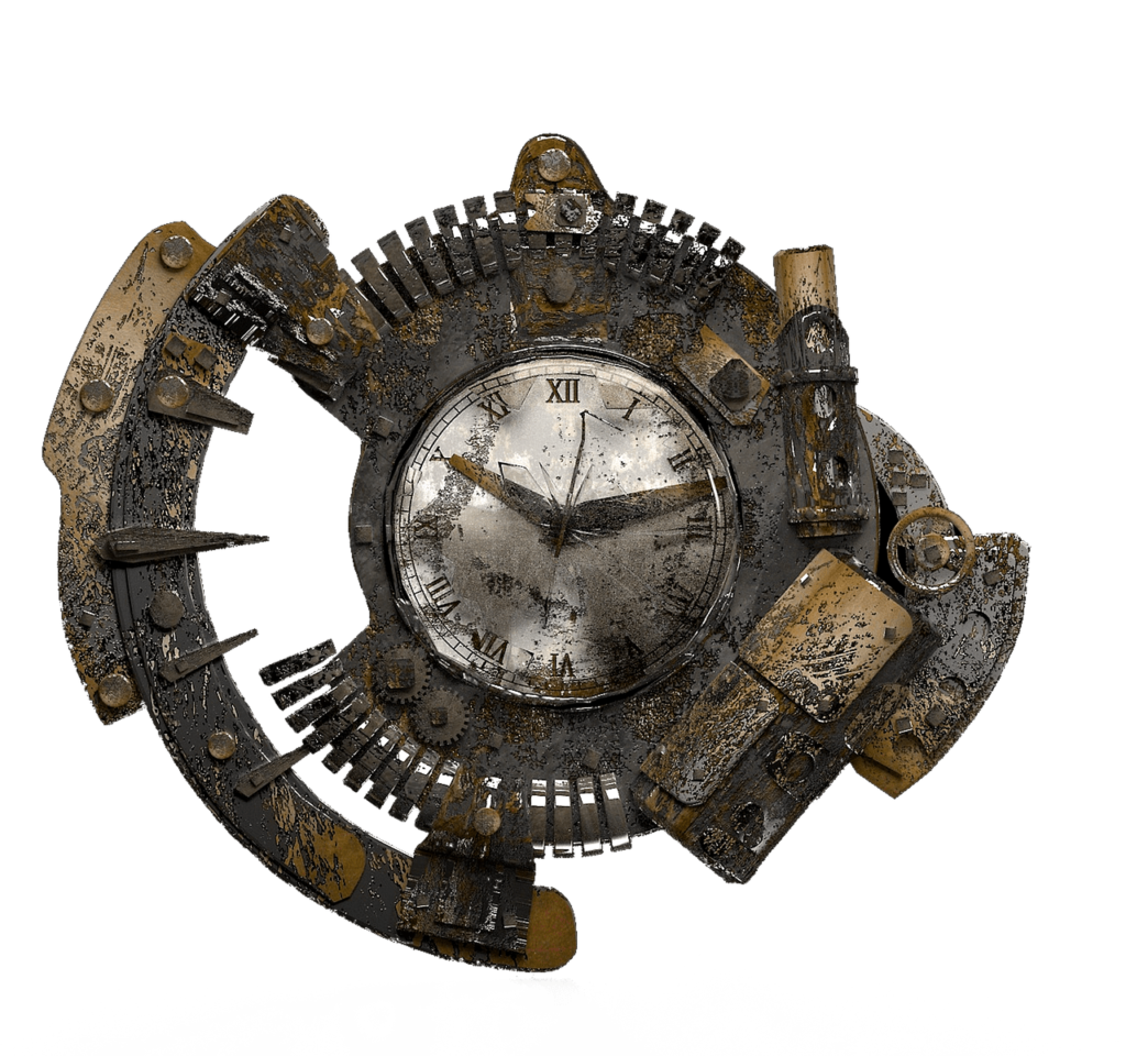 10 Ways To Mix And Match Your Steam Punk Time Pieces