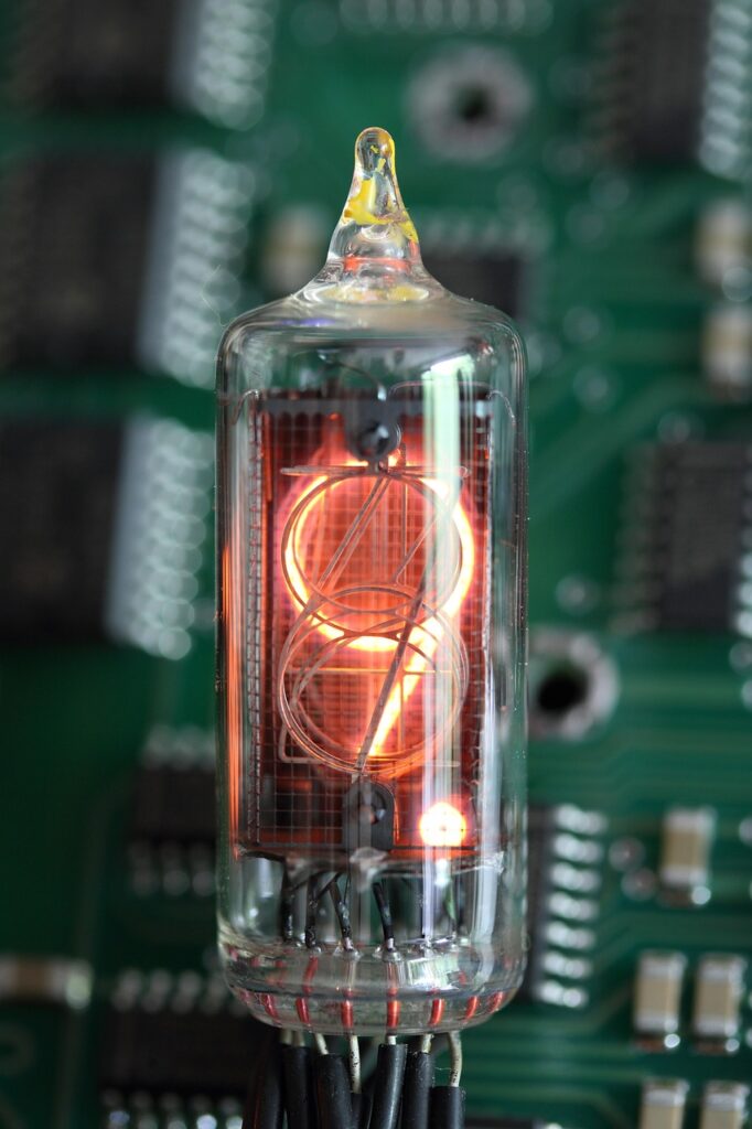 The Fascinating History of Nixie Tubes